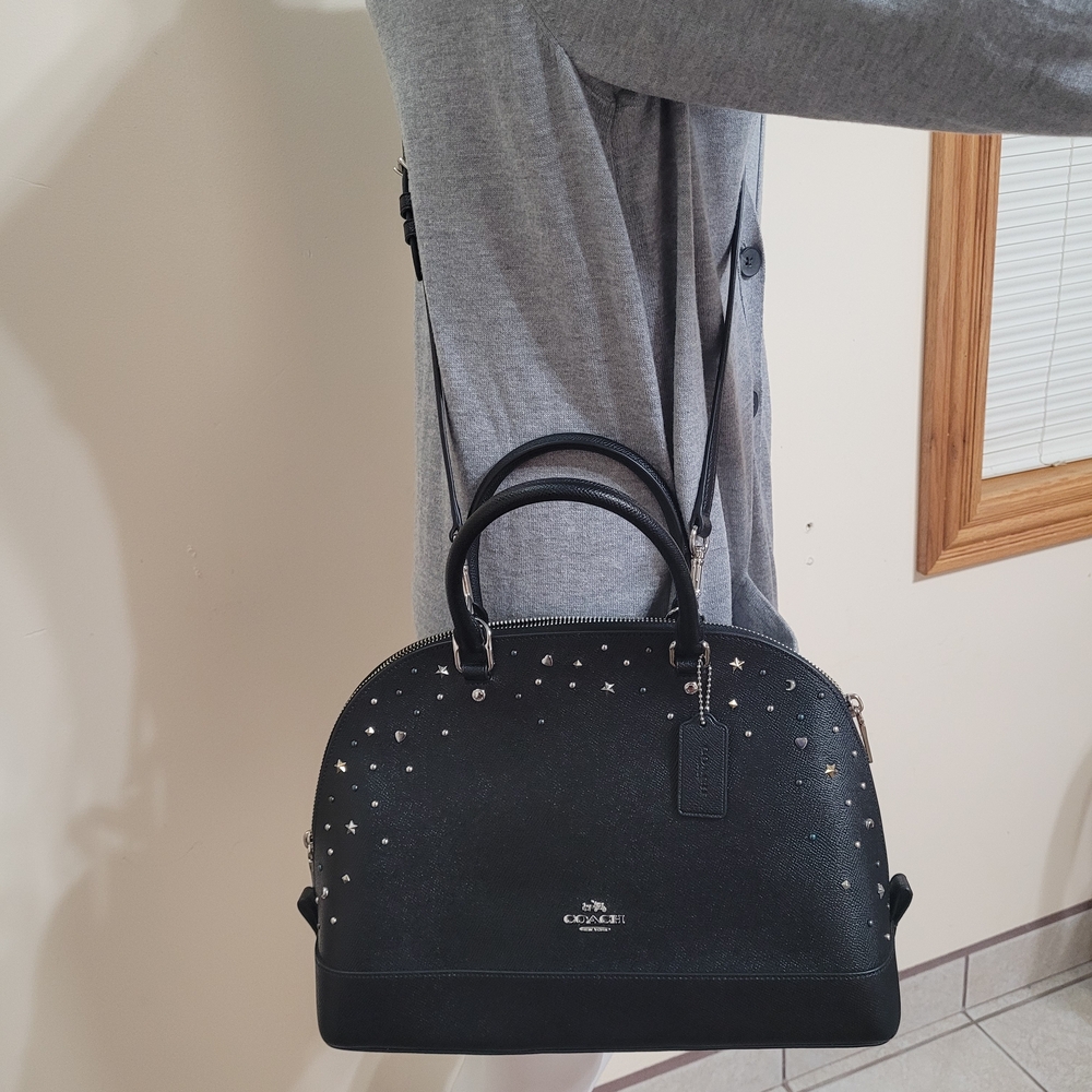 Coach Sierra Satchel,with Stardust Studs N. G1781- P22300